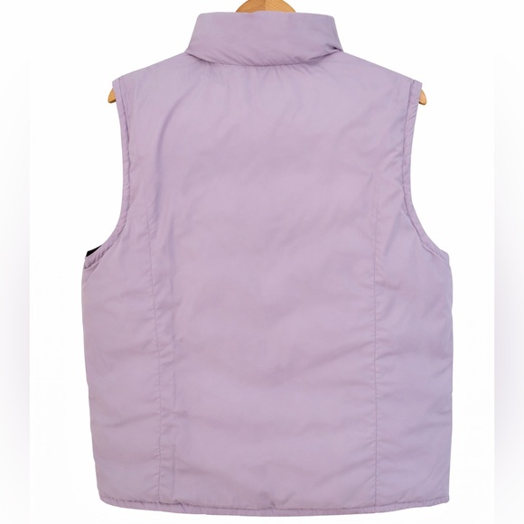 Columbia Reversible Down Puffer Vest Women’s XL Purple Lavender Outdoor Winter - Picture 3 of 6